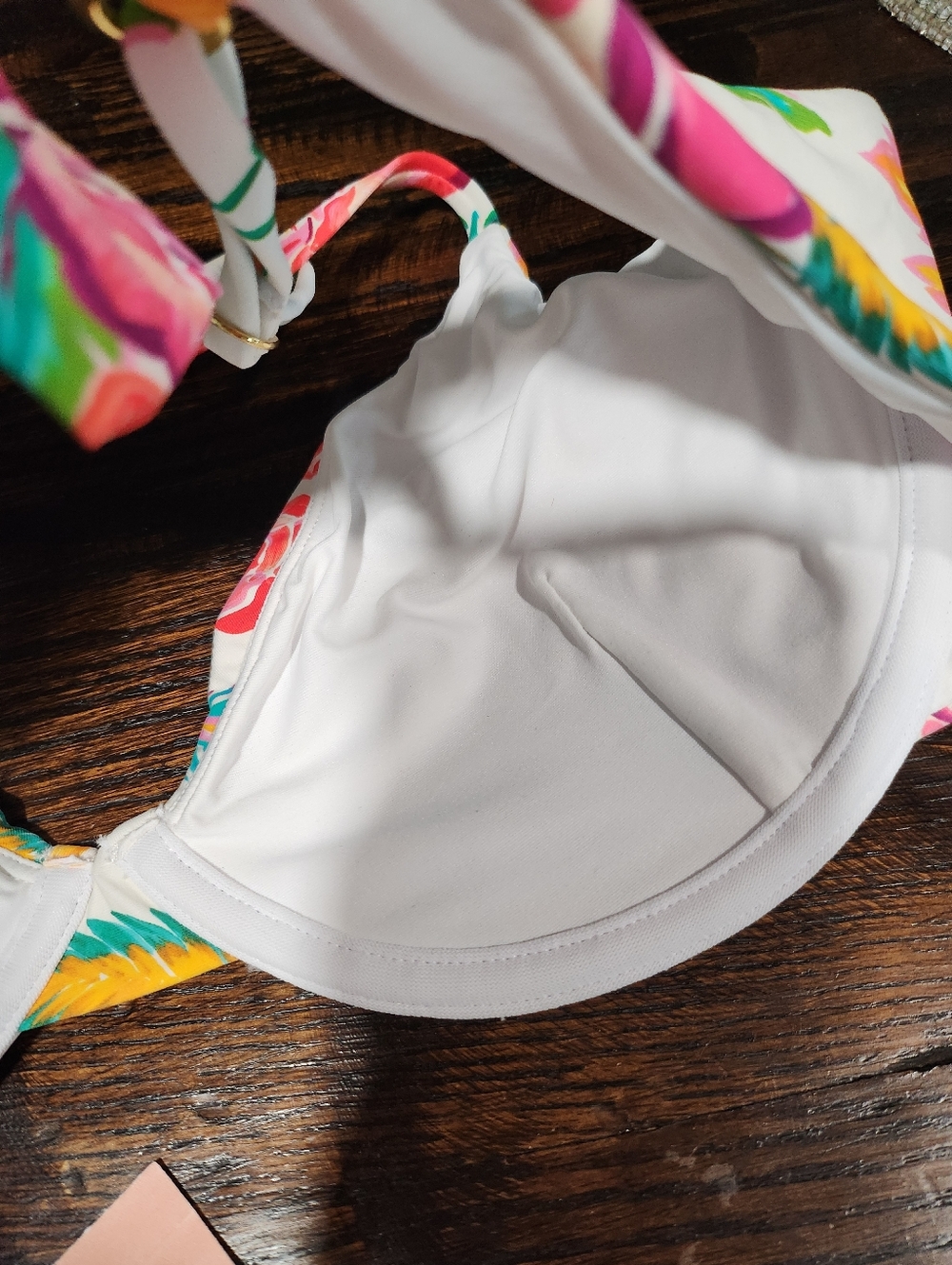 PQ Mita Cali Underwire Bikini Top D/ Bottom Medium - Picture 14 of 15